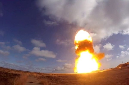 Nga đã tiến hành 6 vụ thử hệ thống phòng thủ tên lửa Nudol